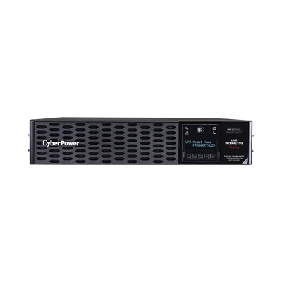 UPS de 3000 VA/3000 W, Topología Línea Interactiva, Entrada 120 Vca NEMA L5-30P, Onda Senoidal Pura, Torre o Rack de 2 UR,...