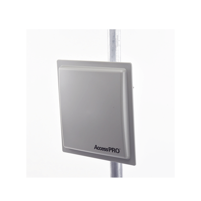 Lector RFID de Largo Alcance para Control de Acceso Vehicular / Distancia Regulable 3 - 12 m Lineales de Cobertura / UHF 902-
