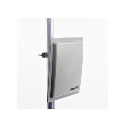 Lector RFID de Largo Alcance para Control de Acceso Vehicular / Distancia Regulable 3 - 12 m Lineales de Cobertura / UHF 9...