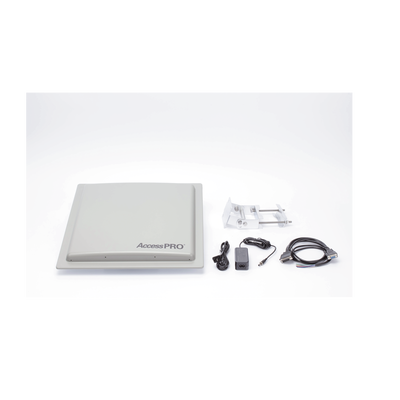 Lector RFID de Largo Alcance para Control de Acceso Vehicular / Distancia Regulable 3 - 12 m Lineales de Cobertura / UHF 9...