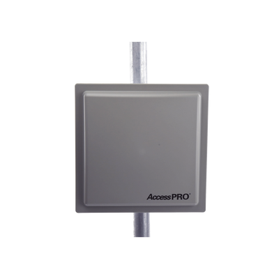 Lector RFID de Largo Alcance para Control de Acceso Vehicular / Distancia Regulable 3 - 12 m Lineales de Cobertura / UHF 9...