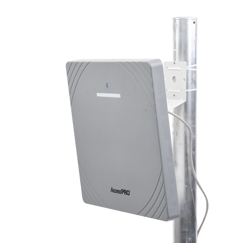 ACCESSPRO PRO12RFBLU - Lector RFID UHF / Alcance 12 m (39.4 ft) / Antena 12 dBi / Bluetooth / Wiegand 26 Bits / -20 a 80 °C | SIERRA STORE