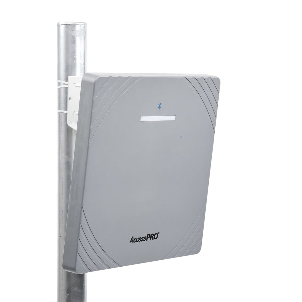 ACCESSPRO PRO12RFBLU - Lector RFID UHF / Alcance 12 m (39.4 ft) / Antena 12 dBi / Bluetooth / Wiegand 26 Bits / -20 a 80 °C | SIERRA STORE