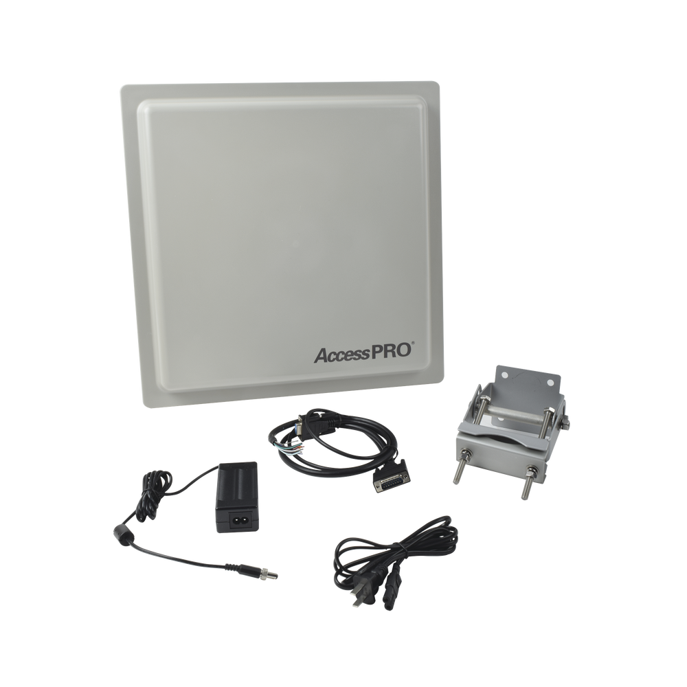 ACCESSPRO PRO12RFV1 - Lector RFID de Largo Alcance para Control de Acceso Vehicular / Hasta 12 m Lineales y Regulables de Cobertura / | SIERRA STORE