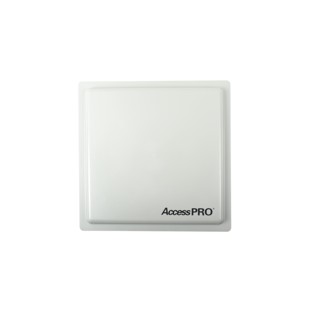 ACCESSPRO PRO12RFV1 - Lector RFID de Largo Alcance para Control de Acceso Vehicular / Hasta 12 m Lineales y Regulables de Cobertura / | SIERRA STORE