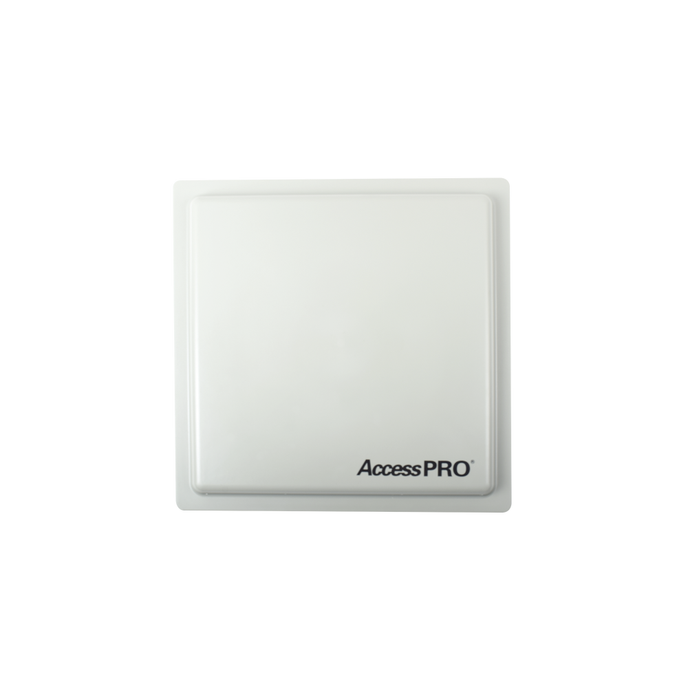 ACCESSPRO PRO12RFV1 - Lector RFID de Largo Alcance para Control de Acceso Vehicular / Hasta 12 m Lineales y Regulables de Cobertura / | SIERRA STORE