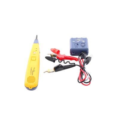 Generador y Sonda (Detector) de Tonos PRO3000, Con Filtrado de Señales a 60Hz, Para Identificación de Señales Analógicas e...