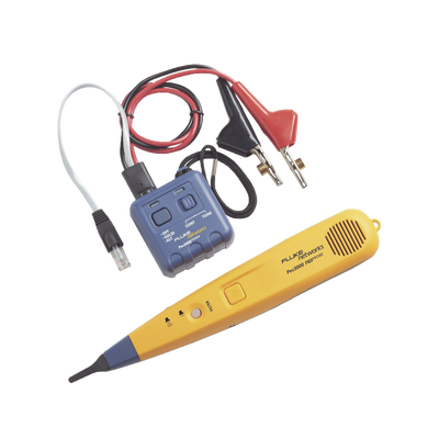 Generador y Sonda (Detector) de Tonos PRO3000, Con Filtrado de Señales a 60Hz, Para Identificación de Señales Analógicas e...