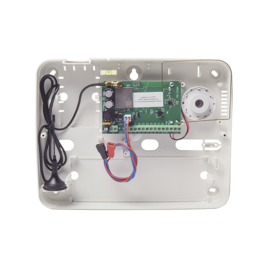 Panel de Alarma Cloud Híbrido / 8 Zonas Cableadas / 32 Zonas Inalámbricas / 4G LTE Integrado / Sirena 100 dB / Certificación UL | SIERRA STORE