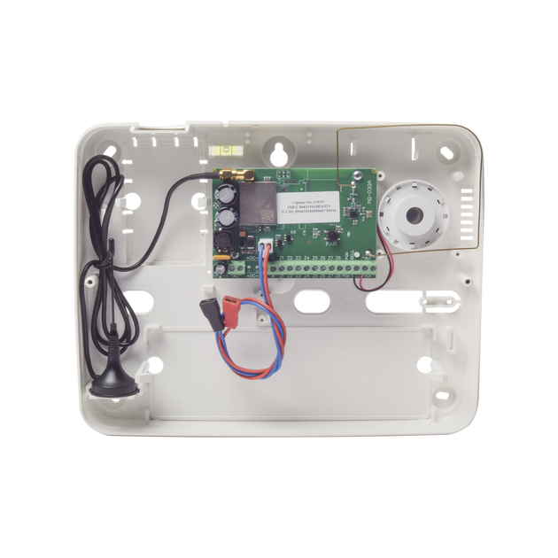 Panel de Alarma Cloud Híbrido / 8 Zonas Cableadas / 32 Zonas Inalámbricas / 4G LTE Integrado / Sirena 100 dB / Certificación UL | SIERRA STORE