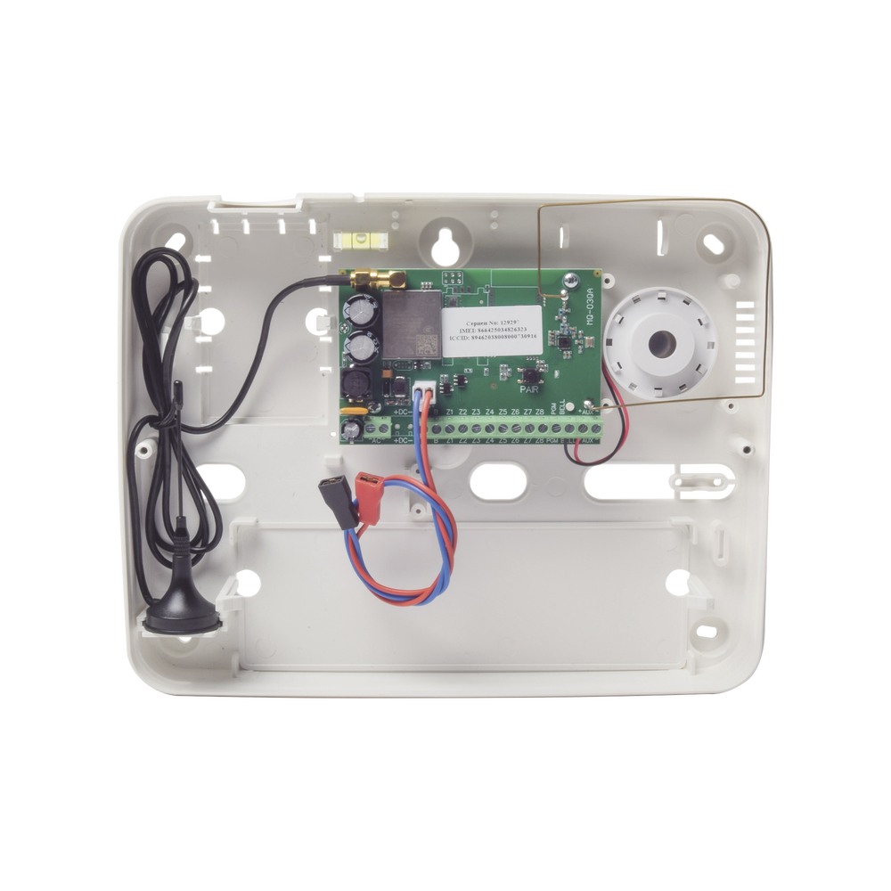 Panel de Alarma Cloud Híbrido / 8 Zonas Cableadas / 32 Zonas Inalámbricas / 4G LTE Integrado / Sirena 100 dB / Certificación UL | SIERRA STORE