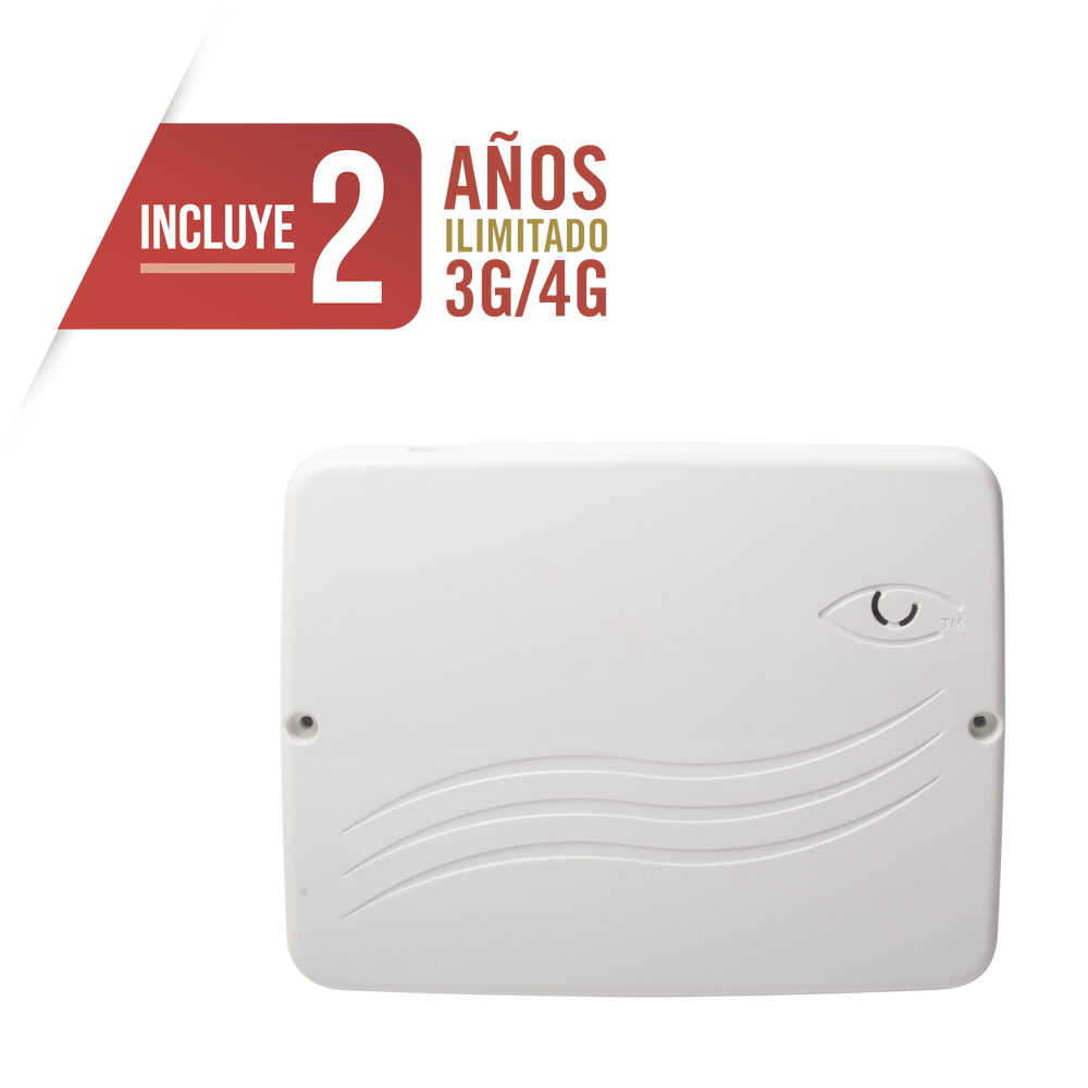 Panel de Alarma Cloud Híbrido / 8 Zonas Cableadas / 32 Zonas Inalámbricas / 4G LTE Integrado / Sirena 100 dB / Certificación UL | SIERRA STORE