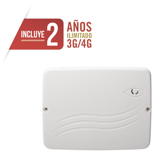Panel de Alarma Cloud Híbrido / 8 Zonas Cableadas / 32 Zonas Inalámbricas / 4G LTE Integrado / Sirena 100 dB / Certificación UL | SIERRA STORE