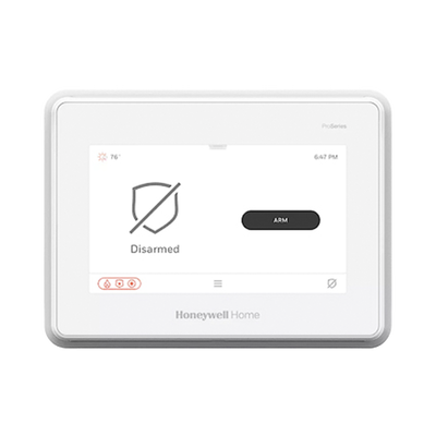 Sistema de Alarma con Pantalla Touch de 7" Compatible con sensores Inalambricos DSC, Bosh, 2GIG,ITI y Serie 5800 agregando...