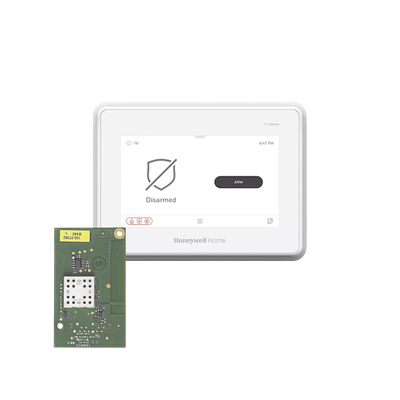 Sistema de Alarma con Pantalla Touch de 7" Compatible con sensores Inalambricos DSC, Bosh, 2GIG,ITI y Serie 5800 agregando...