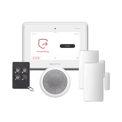 Panel de Alarma con Pantalla Touch de 7" Compatible con Total Connect 2.0 y Opción de agregar Sensores Inalámbricos de la ...