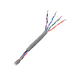Cable Cat5e de Alto Rendimiento, con Certificaciones ETL, UL, Color Gris, de 100 Metros (328 Pies) para Aplicaciones en CC...