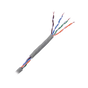 Cable Cat5e de Alto Rendimiento, con Certificaciones ETL, UL, Color Gris, de ...