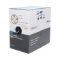 Bobina de Cable de 305 Metros (1000 Pies), Cat5e, Alto Desempeño, de Color Gr...