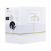 Cable Cat5e de Alto Rendimiento Certificaciones ETL, UL, de 152.5 Metros (500 Pies) de Color Blanco, para Aplicaciones en ...