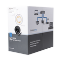 Bobina de Cable de 305 Metros (1000 Pies), Cat5e, FTP, Blindado, Color Negro, UL, para Aplicaciones en Video Vigilancia, R...