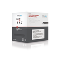 Bobina de cable de 305 m, Cat5e , FTP, blindado, para intemperie, color negro, UL, para aplicaciones en video vigilancia, ...