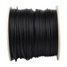 Bobina de Cable FTP con Mensajero de Acero de 305 Metros (1000 Pies) Cat6+ Calibre 23, Color Negro, para Aplicaciones en V...