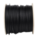 Bobina de Cable FTP con Mensajero de Acero de 305 Metros (1000 Pies) Cat6+ Calibre 23, Color Negro, para Aplicaciones en V...