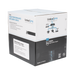 Bobina de Cable UTP 305 Metros (1000 Pies), Cat6 con Doble Forro, para Exterior, Climas Extremos, Color Negro LINKEDPRO BY...