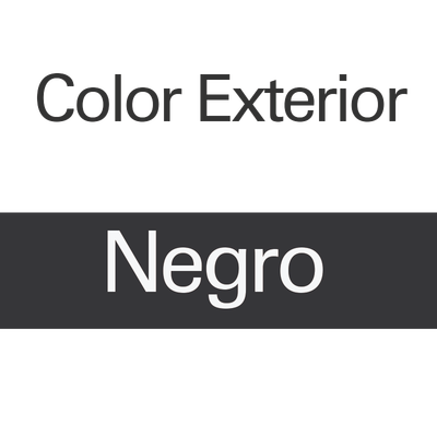 Cable Cat6+ Calibre 23, UTP, Intemperie con Gel Doble Chaqueta, ETL, UL, Color Negro de 305 Metros (1000 Pies), para Clima...
