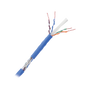 Bobina de Cable de 152.5 Metros (500 Pies) Cat6+ Calibre 23 Alto Desempeño, S...