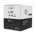 Bobina de Cable de 305 Metros (1000 Pies) Cat6+ Blindado F/UTP, CM, Calibre 23 Alto Rendimiento, ETL, UL, Color Azul, Supe...