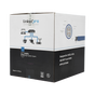 Bobina de Cable de 305 Metros (1000 Pies) Cat6+ Blindado F/UTP, CM, Calibre 2...