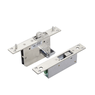 Cerradura eléctrica para puertas corredizas tipo gancho / apertura con llave ambos lados / Abierto en caso de falla/ IP65 ...