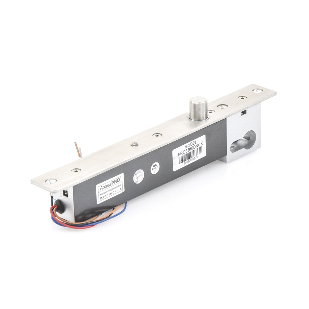 ACCESSPRO PROEB600NCK - Cerradura Eléctrica de Perno / Fuerza de Sujeción 2000 kg / Acero 16 mm / 12 VCC / Apertura Manual de | SIERRA STORE