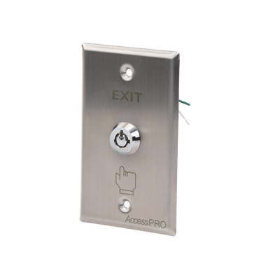 Switch con Llave con Contacto / Relevador con salida NC y NO ACCESSPRO - Vista 2
