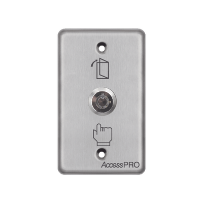 Switch con Llave con Contacto / Relevador con salida NC y NO - ACCESSPRO