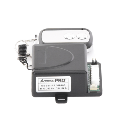 Receptor con 2 Relevadores y Control Remoto hasta 50 metros. ACCESSPRO - Vista 4