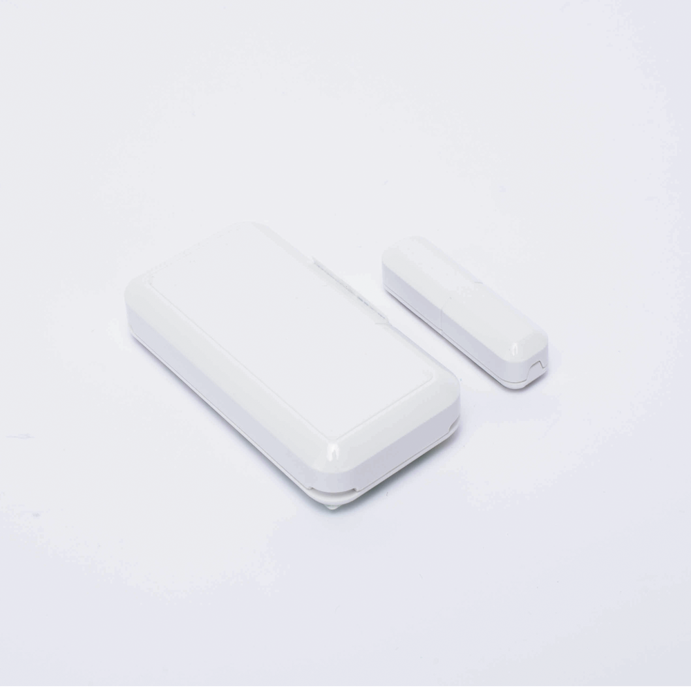 Sensor Magnético Inalámbrico / Cifrado AES-128 / 2.4 GHz / Alimentación por Pila CR2450 / Diseño Mini 62 x 32 x 11.5 mm | SIERRA STORE