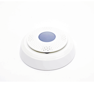 Sirena Interior Inalámbrica / Indicadores LED / Nivel de Salida 85 dBA / Rango 92 mts / Frecuencia 2.4 GHz / Cifrado AES-1...