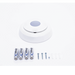 Sirena Interior Inalámbrica / Indicadores LED / Nivel de Salida 85 dBA / Rango 92 mts / Frecuencia 2.4 GHz / Cifrado AES-1...
