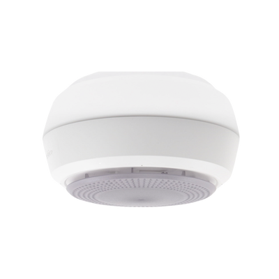 Sirena Exterior / Inalámbrica PROSIX / Rango 91.5 m / Tamper de Cubierta y Pared / Montaje en Pared o Techo / Indicadores ...