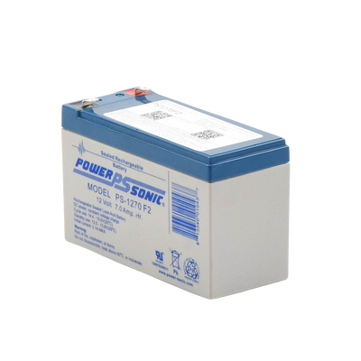 Batería 12V Recargable, 12AH, Para Respaldo, Tecnologías AGM/VRLA, 5 Años Vida Útil, Terminales tipo F2, Reconocida UL , S...