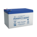 Batería 12V Recargable, 12AH, Para Respaldo, Tecnologías AGM/VRLA, 5 Años Vida Útil, Terminales tipo F2, Reconocida UL , S...