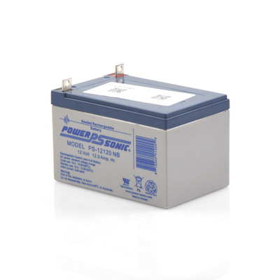 Batería 12V Recargable, 12AH, Para Respaldo, Tecnologías AGM/VRLA, 5 Años Vida Útil, Terminales tipo NB, Reconocida UL , S...