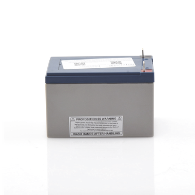 Batería 12V Recargable, 12AH, Para Respaldo, Tecnologías AGM/VRLA, 5 Años Vida Útil, Terminales tipo NB, Reconocida UL , S...