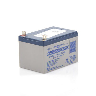 Batería 12V Recargable, 12AH, Para Respaldo, Tecnologías AGM/VRLA, 5 Años Vida Útil, Terminales tipo NB, Reconocida UL , S...
