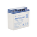 Batería 12V, 18AH, Para Respaldo, Tecnologías AGM/VRLA, Diseño De Vida Útil 5 Años, Terminales Tipo F2, Listada UL, Libre ...