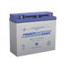 Batería 12V, 18AH, Para Respaldo, Tecnologías AGM/VRLA, Diseño De Vida Útil 5 Años, Terminales Tipo NB, Listada UL, Libre ...
