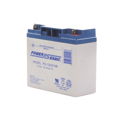Batería 12V, 20AH, Para Respaldo, Tecnologías AGM/VRLA, 5 Años Vida Útil, Terminales NB2, Reconocida UL POWER SONIC - Vista 3